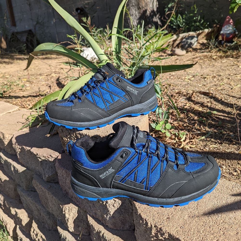 Regatta Mens Samaris II Low Hiking Shoes 13
